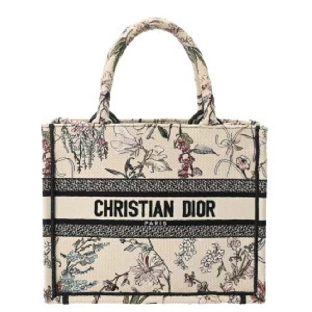 Dior BOOK TOTE Millefiori Multicolor Bag - Picture 1 of 9